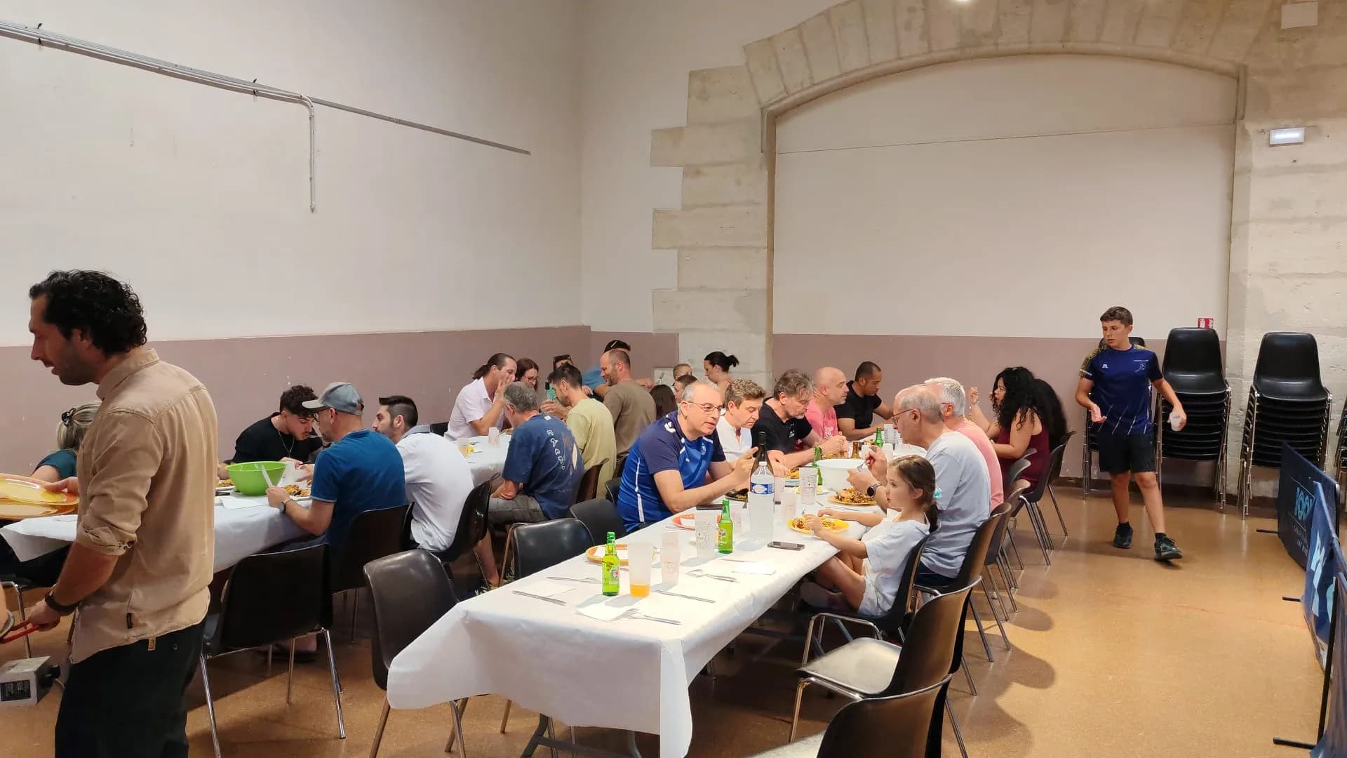 repas du club